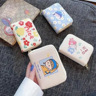 Mini Wallet Cartoon Card Holder Purse